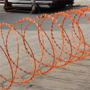 Stainless Steel Razor Wire Fencing - 2.5mm Core Wire Diameter thumbnail-4