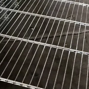 Stainless Steel Double Wire Mesh Fence Waterproof for Corrosion Resistance thumbnail-3