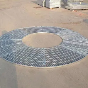 Galvanized and Stainless Steel Grating for Parking and Swimming Pool Decks thumbnail-4