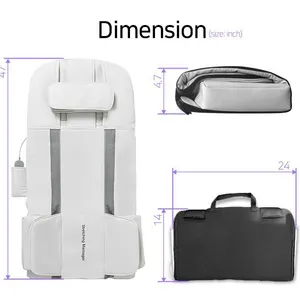 Heated Full Body Massage Mattress for Muscle Relaxation MH-A81 thumbnail-5