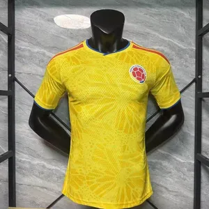 Colombia Soccer Jersey Colombia Football Jersey 2526 New Player Version Short-Sleeve Soccer Jersey thumbnail-1