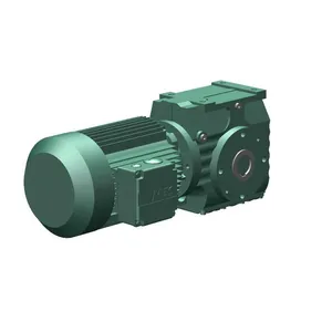 Sew SA67 DV100M4 Helical-Worm Gearmotor 3-Phase Industrial Gear Motor thumbnail-1