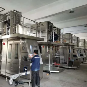 Triangle Carton and Fino Pouch Combined Aseptic Neutral Liquid Filling and Packing Machine for Milk, Juice thumbnail-6