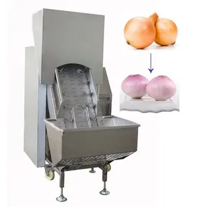 Onion Slicing Machine for Sale in China thumbnail-3
