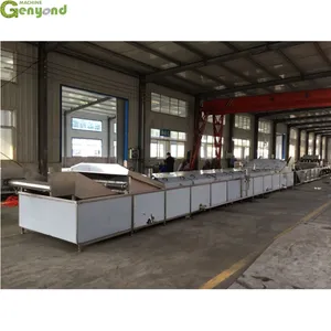 Big Spraying Type Tunnel Pasteurizer for Beer Bottle/Can Filling 2000bph Bottle/Can Pasteurization Machine thumbnail-3