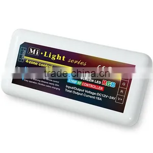 RF 2.4G 4-zone RGB LED Remote Controller thumbnail-2