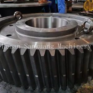 Conveyor Drive Gear for Packaging Assembly Line, 24V DC Motor, Compact Design thumbnail-4