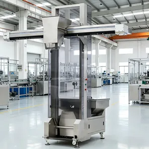 BPJ-200 Automatische Beschickungsmaschine mit Entstaubung für Arzneitabletten und -kapseln thumbnail-3