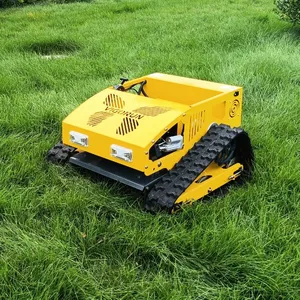 Vigorun Tech VTC550-90 Industrial Grade 4-Stroke EPA Approved Gasoline Engine Remote Controlled Cutting Grass Machine thumbnail-2
