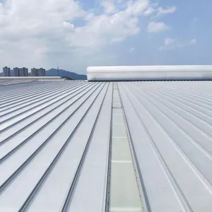 Factory Selling Insulated Fiberglass Light Weight Frp Daylighting Steel Sheets Tile Roofing thumbnail-4