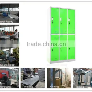 Fashion Style Steel Storage Cabinet For School Studens And Office Staff thumbnail-4