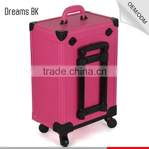 Guangzhou Wholesale Low MOQ Professional Universal Custom Compact Cosmetic Case Makeup Bag thumbnail-3