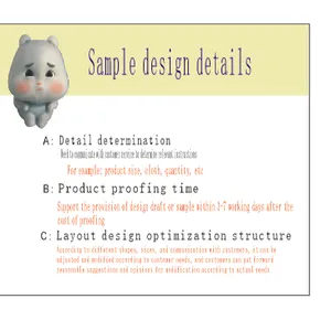 Fleece Doll Costume, New Style, Customizable, Celebrity Doll Suit, Gift, Present, Warm Coat for Gifting thumbnail-3