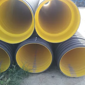PLC Controlled Double Wall Corrugated Pipe Extrusion Line With Automatic Coiling System thumbnail-5