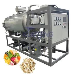 Cold Air Dehydrator Freeze Dryer Vacuum Freeze Drier Drying Oven Machine EPC thumbnail-1