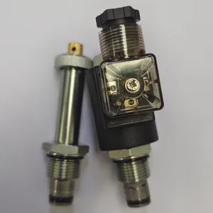 Hydraulic Screw-in Cartridge Valve SV-10-2NCRP Normally Closed Valve 10 Series Cartridge Valve thumbnail-4