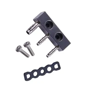 VJ1000 Series 3 Way Pipe Module Connector for Videojet 1210 1220 1510 1520 1530 1550 1610 1620 Inkjet Coding Printer thumbnail-1