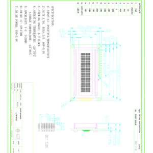 1602 LCD Screen, 1602A Blue/Yellow-Green, 5V White Text With Backlight, LCD1602 thumbnail-2