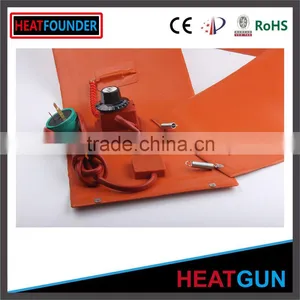 Silicone Heating Pad/mat/heater Bed Flexible Heater Band thumbnail-2