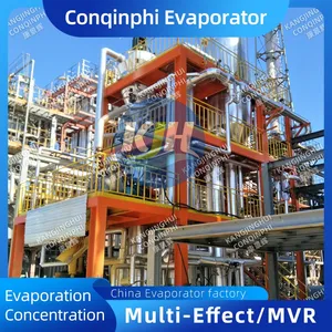 Compact Industrial MVR Evaporator for Chemical Processing thumbnail-1