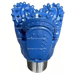 10 5/8inch 269mm Tricone Bit Rock Drilling Bit IADC537 Chisel Tooth thumbnail-1