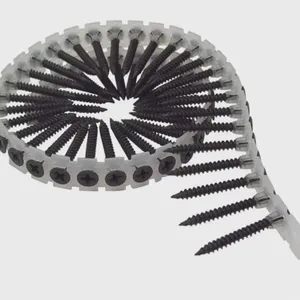Factory Supply Collated Fasteners With Fine Thread and Black Phosphate, 25mm/35mm/40mm Lengths, High Hardness, No Jamming for Drywall Installation thumbnail-4