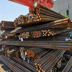 Hot-Rolled Steel Round Bar HRB400, Seismic Concrete Reinforcement With Mill Test Certificate thumbnail-4