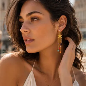 Surgical Steel Earrings for Daily Wear Tarnish Resistant 316L Stainless Steel Wholesale Price thumbnail-5