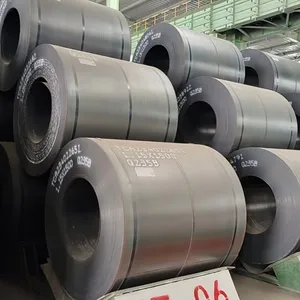 Hot Supplier Hot Rolled Coil SAE1008 SAE1010 Carbon Steel Coils St37 Hot Rolled Carbon Steel Coil Black Iron HRC S235jr S355jr thumbnail-5