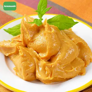 Factory Supply Smooth Spreadable Texture Creamy Peanut Butter 1kg for Sandwich Production thumbnail-5