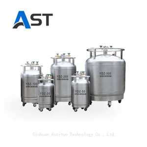 YDZ Series LN2 Self-pressurizing Liquid Nitrogen Container thumbnail-1
