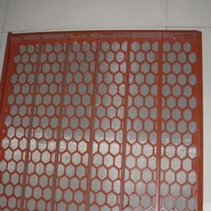 Hook-strip Composite Shaker Screen for Oil & Gas Drilling Mud Recycling Primary Separation thumbnail-2