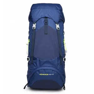 C06-HZB8050 Ultra-light Double Layers PU Coating Camping Mountain Travel Bags Backpack thumbnail-5