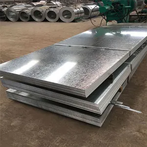 Best Selling Quality Dx51d Dx52d Dx53d Dx54d 0.75Mm Thick Galvanized Steel Sheet Metal thumbnail-6