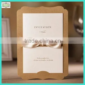 2014 Hot Sale Wedding Invitation Scroll thumbnail-1