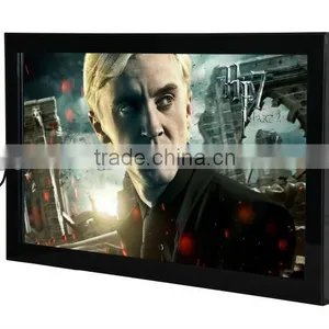 32" Lcd tv Wall Mount Network Display Lcd Monitor 1080p Full hd Gigabit Network Media Advertising Player Touch Screen thumbnail-2