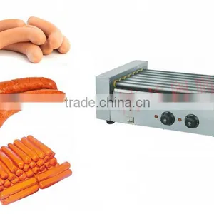 All Stainless Steel Roller Hot Dog Machine thumbnail-6