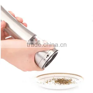 Battery Operated Electric Pepper Mill Grinder Quality Choice thumbnail-3