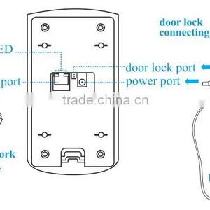 Wifi Video Door Bell Phone App DIY Home Security Alarm Burglar System thumbnail-2