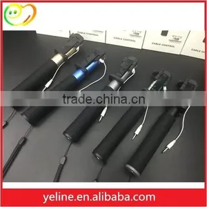 Phone Camera Wired Stick Selfie for Ipad Handheld With Electric Wire thumbnail-4