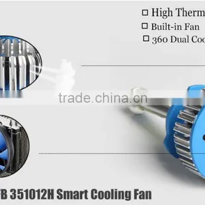 Factory Buyer 2016 Hot Sale High Quality 3000LM 30W Led Car Head Lights h1 h3 h4 h7 h8 h9 H11 Led Car Headlamp 6000k Bulbs thumbnail-2