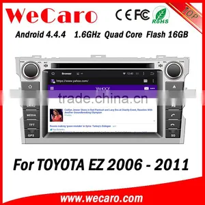 Wecaro WC-TE7029 Android 4.4.4 WIFI 3G Car Radio Navigation System for Toyota EZ Car DVD Player 2006 2007 2008 2009 2010 2011 thumbnail-6