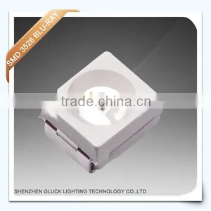 0.06w 3528 SMD LED 500-600mcd Plants Light Red Color thumbnail-3