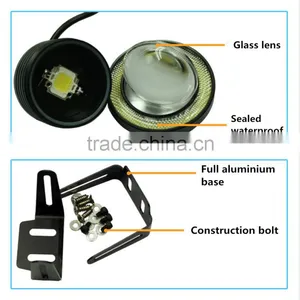 Angle Eye Fog Light LED Fog Light With COB DRL 12v Led Car Light thumbnail-2