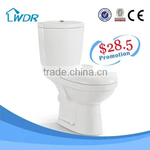 Cheap Two Piece wc Color Toilet thumbnail-1