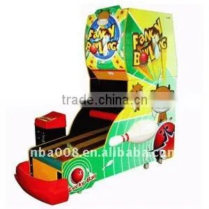 Colorful Ticket Funny Bowling Arcade Game Machine thumbnail-1