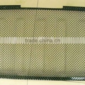 Car Accessory Wrangler JK 07-13 Mesh Grille thumbnail-1