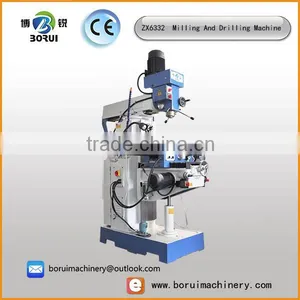 China Knee Type Milling Machine With CE thumbnail-3