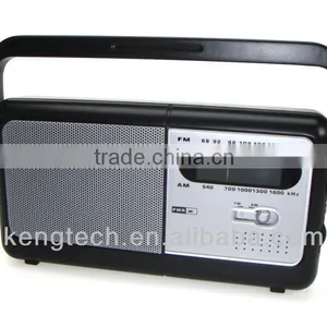 Fashionable Design AC DC AM FM LW Analogue Portable Radio thumbnail-3