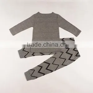2015 Spring & Autumn Boy Clothes Set Baby Boy Long Sleeve T-shirt + Pants 2pcs Set Children Clothes Outfits thumbnail-4